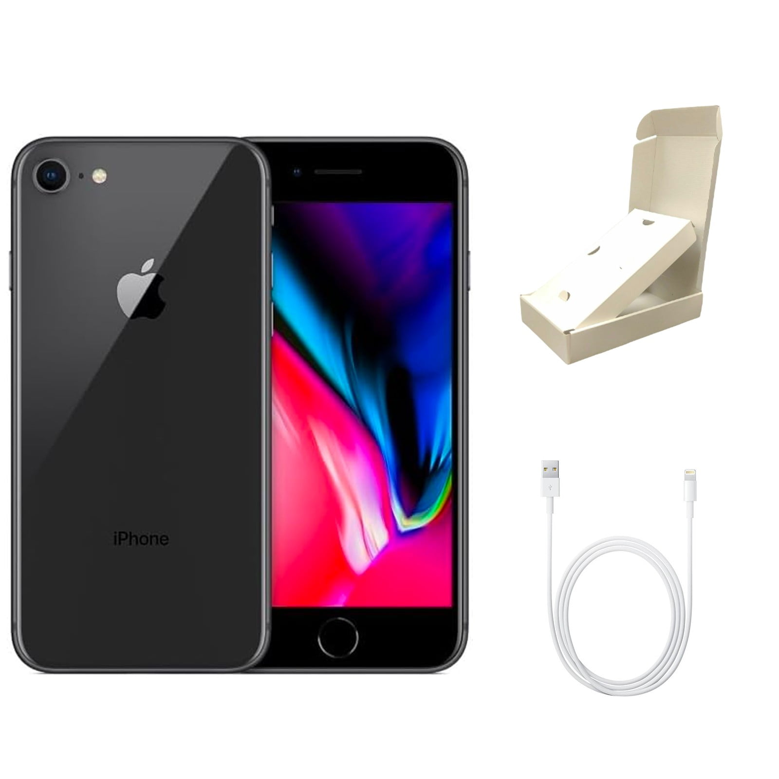 Pre-Owned Apple iPhone 8 A1863 (Fully Unlocked) 256GB Space Gray