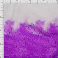 thumbnail image 1 of oneOone Silk Tabby Purple Fabric Texture Panel Sewing Material Print Fabric By The Yard 42 Inch Wide, 1 of 3