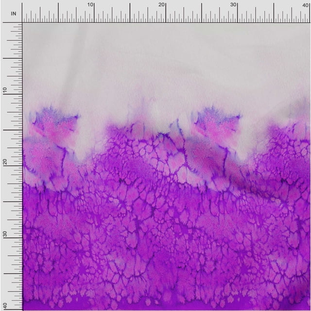 oneOone Silk Tabby Purple Fabric Texture Panel Sewing Material Print Fabric By The Yard 42 Inch Wide