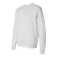 thumbnail image 4 of Hanes Chandail à Col Rond ComfortBlend EcoSmart pour Hommes - Meilleur Vendeur, 4TG, Cendre, 4 of 7