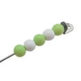 thumbnail image 3 of lionlar Busy Board DIY Accessories Basic Skill Sensory Toy Learning Activities Board Toy Green, 3 of 5