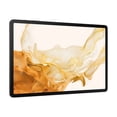 thumbnail image 4 of Samsung Galaxy Tab S8+ - Tablette - Android 14 - 128 Go - 12,4 Pouces Super AMOLED (2800 x 1752) - Fente microSD - graphite, 4 of 11