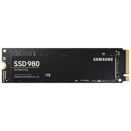 Samsung SSD 980 1TB NVMe M.2 SSD 本体　中古 Samsung 980 1TB NVMe PCI-e Internal Solid State Drive - Walmart.ca