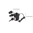 thumbnail image 3 of Portable Electric Air Pump for Inflatable Mattress, Pool Toys, and Storage Bags - Fast 5000Pa Rechargeable Pump with 3 Nozzles, 3 of 8