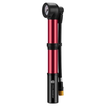 Bangcool High Pressure Shock Pump 150PSI Max Portable Bike Shock Pump Mountain Bike Pump