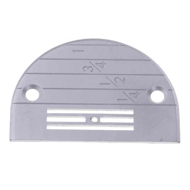 Abbracc Metal THROAT PLATE for Industrial Single Sewing Machine -