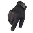 thumbnail image 1 of Motorcycle Gloves Touchscreen Breathable Anti-slip Adjustable Wrist Strap Knuckles Protection Full Finger Gloves, 1 of 8