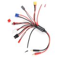 thumbnail image 3 of 8-en-1 Rc Batterie Chargeur Adaptateur Connecteur Câble 4.0Mm Banane/xt60 Fiche, 3 of 3
