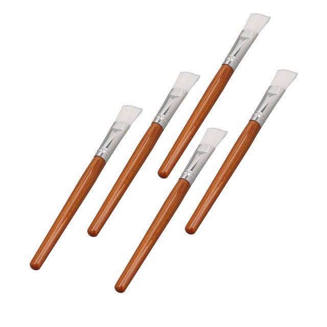 Applicateur Facial, Brosse à Boue Douce 5 Pcs pour Femmes pour la Maison