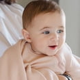 thumbnail image 2 of Juddlies Designs - Baby - Mini Waffle Baby Blanket - Machine Washable - Pine, 2 of 3