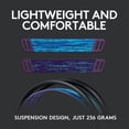 thumbnail image 2 of Logitech G535 LIGHTSPEED Wireless Gaming Headset - Lightweight on-ear headphones - Black, 2 of 4