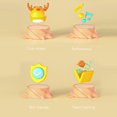 thumbnail image 4 of Cartoon Shaped Kids Synthesizer Music Instrument, Improve Creativity, Charming Music, Attract Attention, Excellent Plastic, Electronic Musical Instrument Portable Synthesizer, 4 of 7
