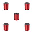 thumbnail image 3 of Youkk Plastic Ribbon Sparkling And multifunctional For Wedding And Party Decorations Sturdy Golden Curled Ribbon red 5Set, 3 of 6