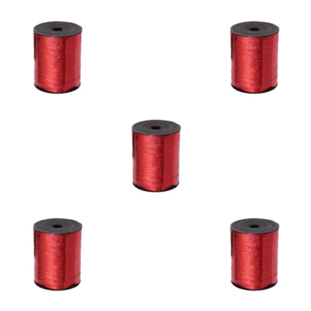 ZheElen Wedding Party Decoration Environmentally Friendly Plastic multifunctional And Strongly Decorative red 5Set