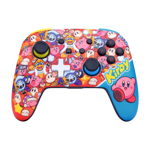 PowerA Enhanced Wireless Controller for Nintendo Switch - World of Kirby