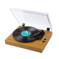thumbnail image 1 of Disques Vinyles LP Tourne-Disque Rétro Tourne-Disque avec Haut-Parleurs Intégrés Gramophone Vintage 3 Vitesses, 1 of 6