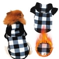 thumbnail image 1 of Insulated Winter Dog Jacket For Small And Medium Breeds Cold Weather Windproof Puppy Coat Day Apparel, 1 of 6