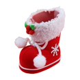 thumbnail image 2 of Iumwxz Pot à Bonbons en Forme de Botte Rouge avec Porte-Stylo Suspendu pour la Saint-Valentin Décorations de Fête de Pâques Ou de Printemps Conteneur de Rangement pour Décoration de Bonbons et Collations 15x13x6cm, 2 of 6