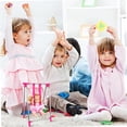thumbnail image 4 of Doll Swayable Simulation Furniture Diy Pretend Play Accessory For Children Doll Not Included Plastic B #8G580, 4 of 5