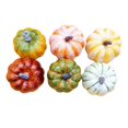 thumbnail image 3 of Artificial Harvest Pumpkins Halloween Vegetable Model Festival Ornament Assorted Style A, 3 of 8