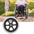 thumbnail image 1 of Roues avant de Fauteuil Roulant Haute Fiabilité Pratique, Roues de Fauteuil Roulant, pour Véhicules Soins de Santé, 1 of 8