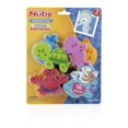 thumbnail image 2 of Nuby 16-Piece Floating Foam Bath Animals Set, 2 of 6