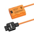 thumbnail image 1 of ZGCINE DT-LPE6 D-Tap to LP-E6NH Dummy Battery with Braided Wire, 1 of 6