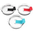 thumbnail image 4 of WINOMO 3 Pcs Couvercles de Gobelet 20oz Compatibles avec / Ozark Trail / Rtic Couvercles Anti-Déversement Résistants pour Gobelets Tasses, 4 of 8