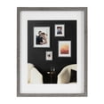 thumbnail image 1 of Cadre photo galerie hometrends Gris de 35,6 cm x 45,7 cm avec passe-partout de 27,9 cm x 35,6 cm, 1 of 7