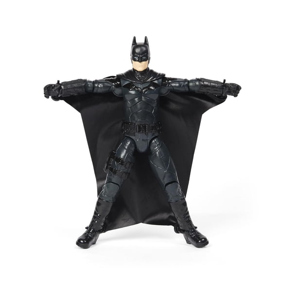 DC Comics, Batman 12-inch Wingsuit Batman Action Figure, The Batman Movie Collectible Kids Toys for Boys and Girls Ages 3 and up
