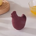 thumbnail image 4 of Chicken-Shaped Egg Separator, Silicone, Efficient Separation, Easy To Use/Clean, Cute Kitchen Gadget, 6x9x6cm, 4 of 4