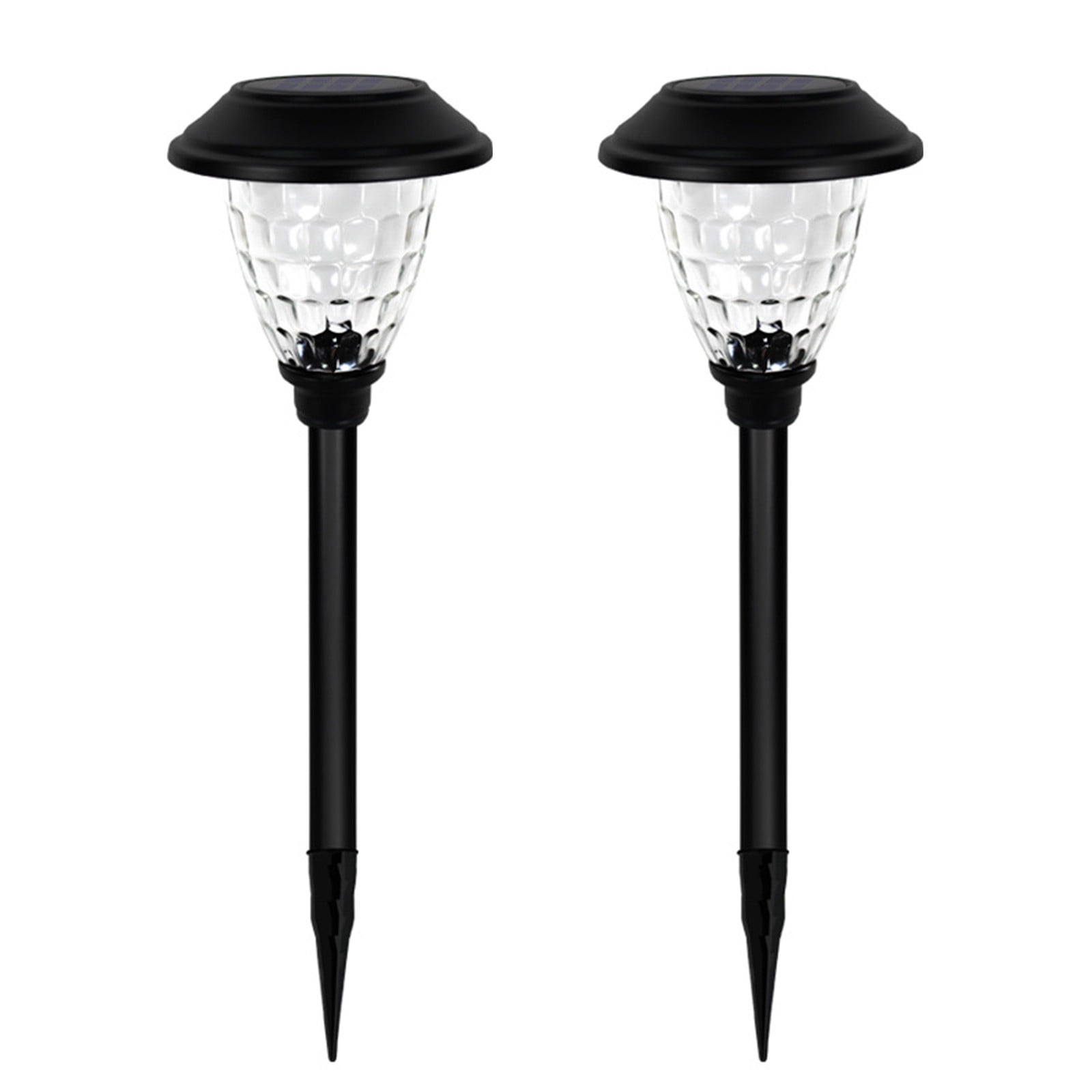 RKSTN Lights Outdoor Solar Lights, Land-scape Spotlights, Garden Lights, Wireless Solar Powered Outdoor Lights/Lighting For Yard, Walkway Outdoor Solar Lights Lights
