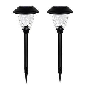 RKSTN Lights Outdoor Solar Lights, Land-scape Spotlights, Garden Lights, Wireless Solar Powered Outdoor Lights/Lighting For Yard, Walkway Outdoor Solar Lights Lights