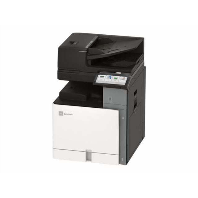 Lexmark CX962se - Imprimante Multifonction - Couleur - laser - A3/Leader (Supports) - jusqu'à 45 ppm (Copie) - jusqu'à 45 ppm (Impression) - 700 Feuilles - USB 2.0, Gigabit LAN, Hôte USB 2.0, Wi-Fi(ac)