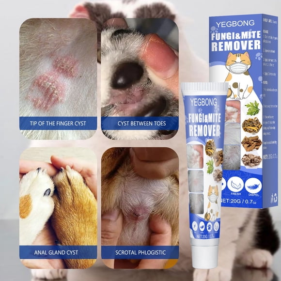 Pet Mite Removal Ointment Pet Dog Skin Anti-Itch Cat Fungus Removal Mite Ringworm External Care,Pets,anti-mite ointment,skin anti-itch,fungus anti-mite,cat ringworm,external care