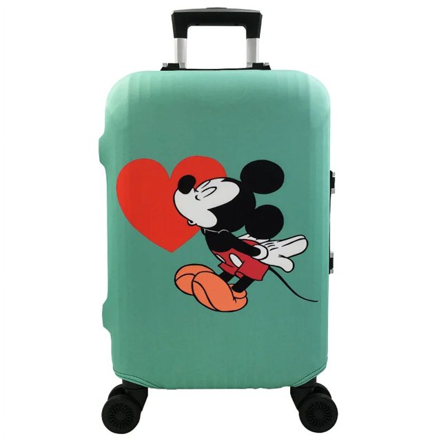 Trolley Suitcase Protective Luggage Cover 3D Cartoon Elastic Luggage Protective Cover19-32 Inch Suitcase Case Travel Accessories A1 M