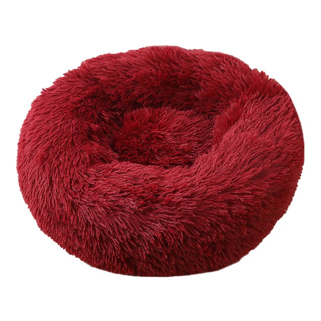 LSLJS Comfortable Plush Kennel Dogs Pet Litter Deep Sleep Pv Litter Sleeping Bed, Pet Supplies