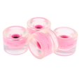 thumbnail image 2 of jinwen 4PCS Replacement Longboard Skateboard Cruiser Light Up Wheels 70mm 78a Pink, 2 of 9
