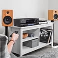 thumbnail image 2 of Pyle Wireless Bluetooth Power Amplifier System, 200 Watt Max, Home Theater Audio Stereo Receiver Box with FM/USB, Mic in, RCA Inputs, Echo & 2-Band E, 2 of 8