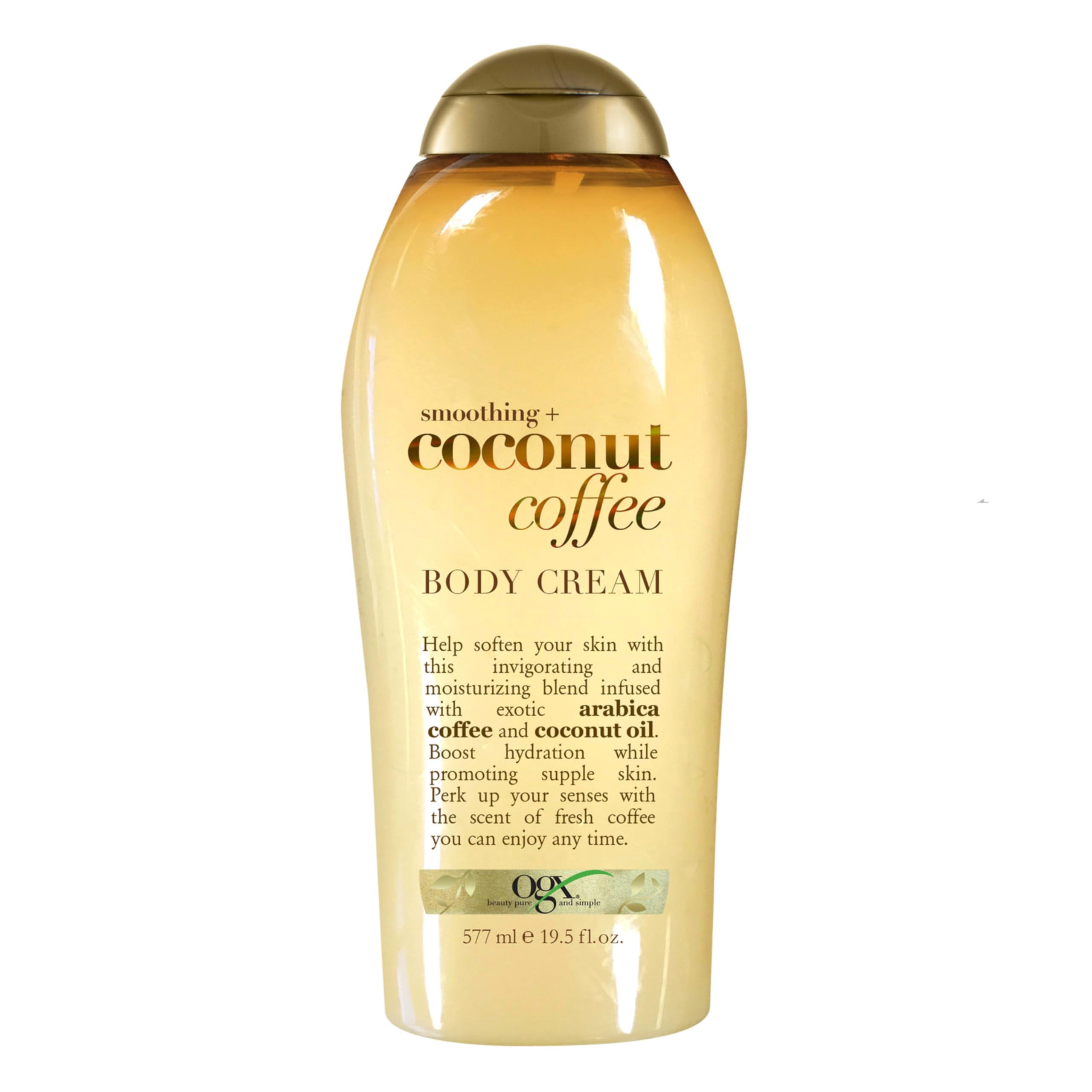 OGX Smoothing + Coconut Coffee Body Cream 19.5 oz - Walmart.ca