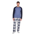 thumbnail image 2 of George Men's Two Piece Pajama Set, 2 of 6