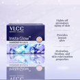 thumbnail image 3 of VLCC Insta Glow Diamond Bleach - 402g | With Diamond Powder For Sparkling Fairness | Skin Brightening, 3 of 3