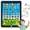 Blue, variant on YOPTOP Learning Tablet with 5 Learning Mode Interactive Educational Electronic Learning Pad Toys Preschool Children Toys Toddler Gifts for Age 1 2 3 4 5 Year Old Boys and Girls,Pink