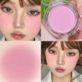 thumbnail image 3 of Single Color Matte Face Blush, Girl Soft Matte Blush Lightweight Long-lasting Colorful Blush Powder Makeup, All-Day Face Enhancing Makeup Color D1F1, 3 of 8