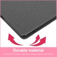 thumbnail image 3 of Tablet Leather Case, Multifunctional Stand Drop Resistant Lightweight Tablet Protective Cover Precise Holes Position  for Tab 13 Black,Blue,Gold,Grey,Pink, 3 of 7