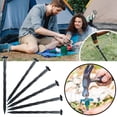 thumbnail image 2 of 8 Inch USA Made Plastic Edging Nails, for Paver Edging, Durable & Heavy-Duty, 2 of 6
