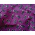 thumbnail image 4 of oneOone Silk Tabby Fabric Floral & Paisley Block Print Sewing Fabric BTY 42 Inch Wide, 4 of 4