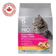 Pure Balance Pro+ Kitten Formula with Chicken & Brown Rice Dry Cat Food 1.5kg