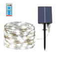 thumbnail image 1 of Solar String Lights Outdoor,Copper Wire Solar Twinkle Lights for Garden Tree Yard Party Xmas Decor, 1 of 5