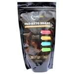 Pro Keto Shake - Best Tasting Low Carb, Low Sugar, Clean Protein Shake for Keto and all Diets - 15 Servings